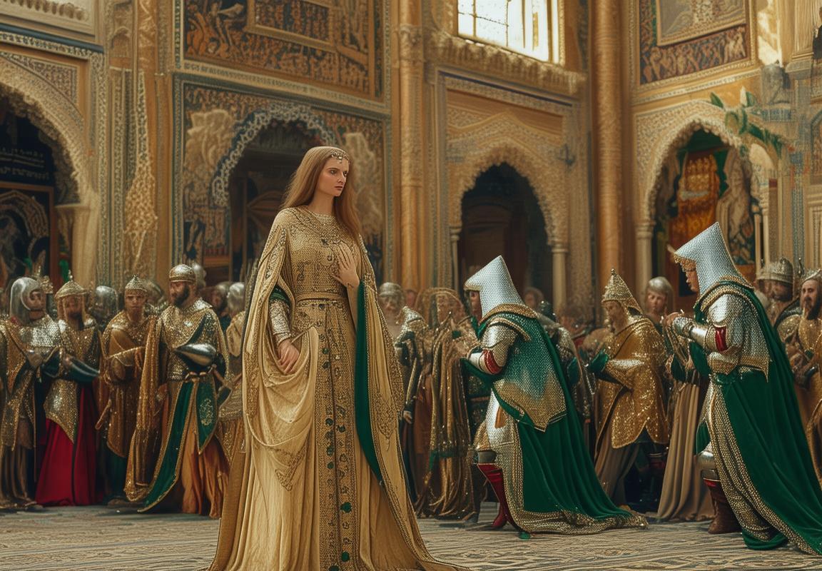 骑士文学中女性地位提升：探源阿拉伯文化影响与宫廷之爱的跨文明交融