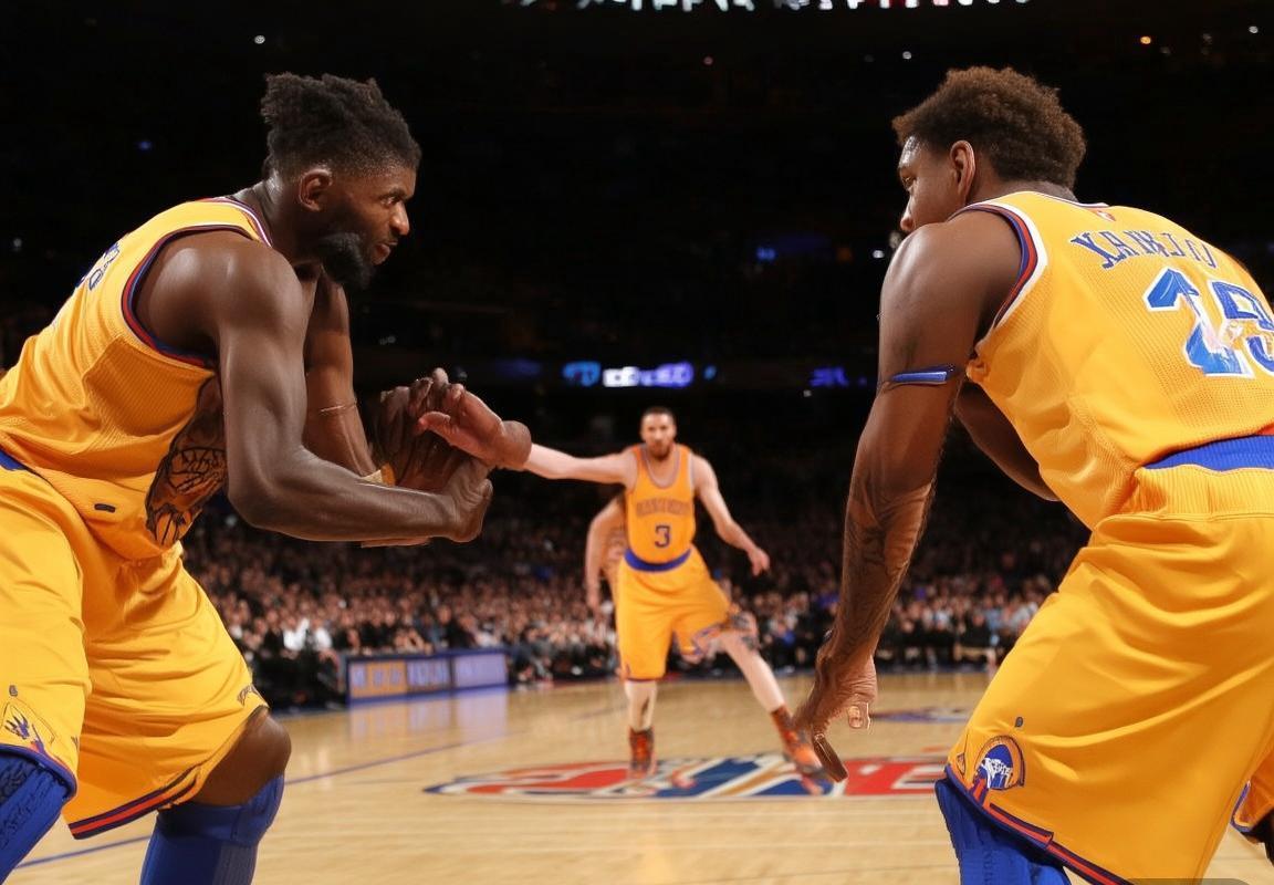 尼克斯vs森林狼前瞻：布伦森挑战戈贝尔爱德华兹，双塔对决主场气势